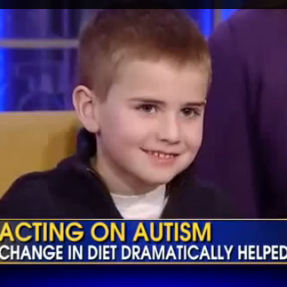 Boy Recovers From Autism By Removing Dairy and Gluten - Strong Evidence Links Vaccines to Autism - Acting on Autism - Change in Diet Dramatically Helped