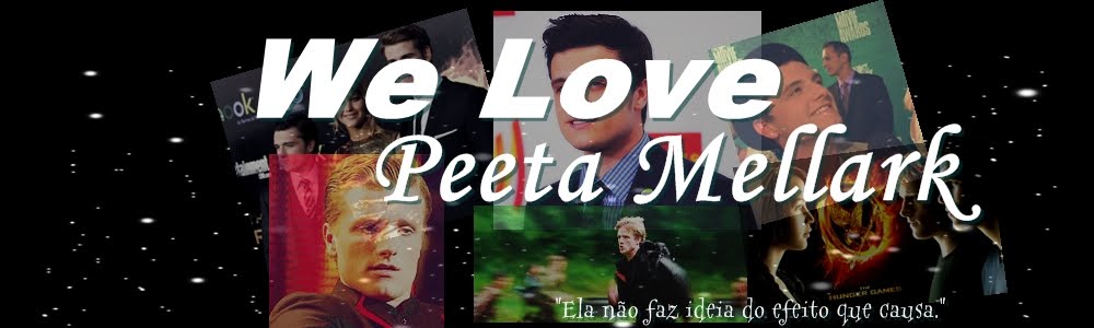 We love Peeta Mellark!