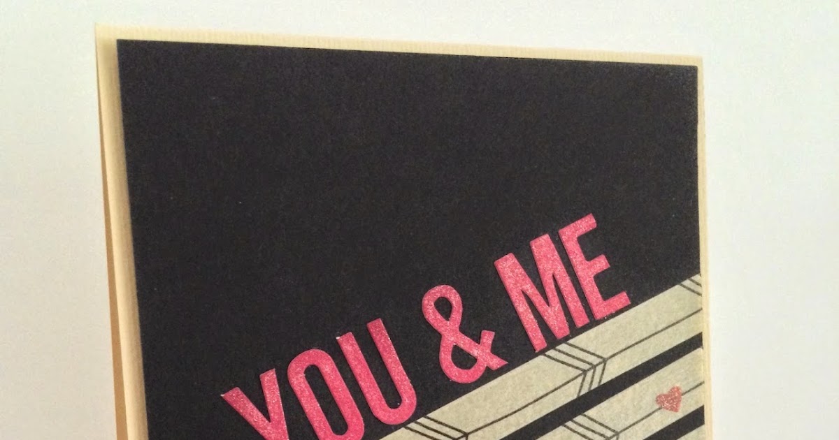 you & me