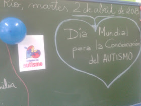 2 DE ABRIL: "DÍA MUNDIAL PARA LA CONCIENCIACIÓN DEL AUTISMO"