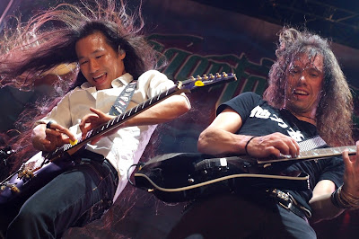 DragonForce Guitarist Herman Li