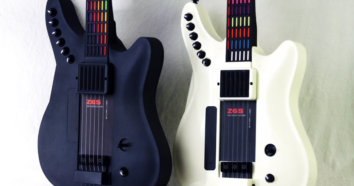 Starr Labs Ztar MIDI Guitar MIDI Controllers Professional MIDI Ztar
