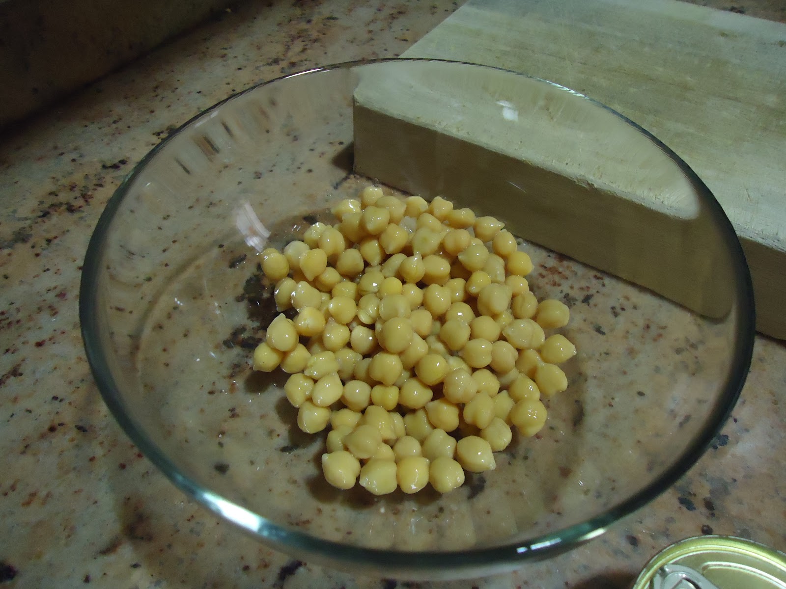 Las receticas de Anica Empedrado de garbanzos