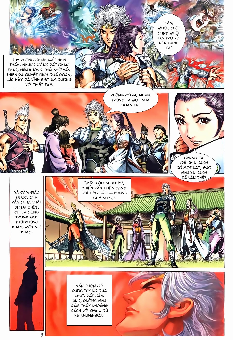 Thần Binh Tiền Truyện III - Loạn Thế Anh Hùng Thiên chap 24