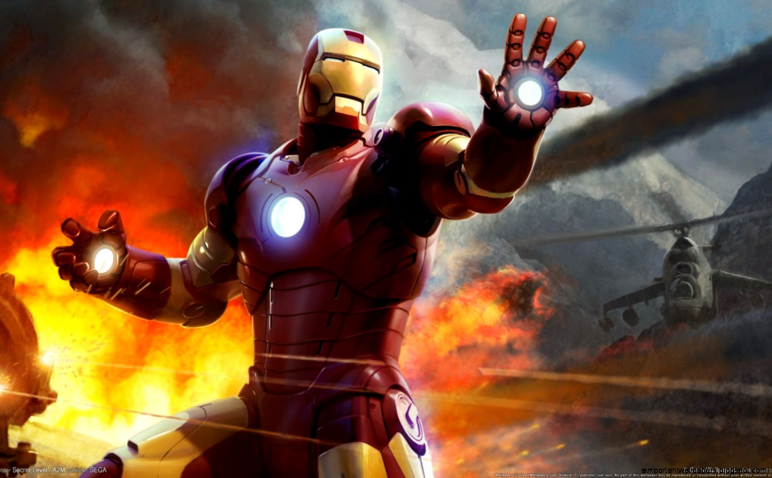 iron man hd game Ztona Wallpapers iron man hd game Ztona Wallpapers