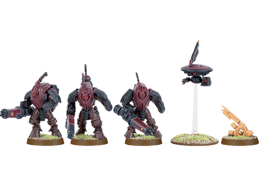Empire of the Eastern Fringe Tau Codex Review Elites