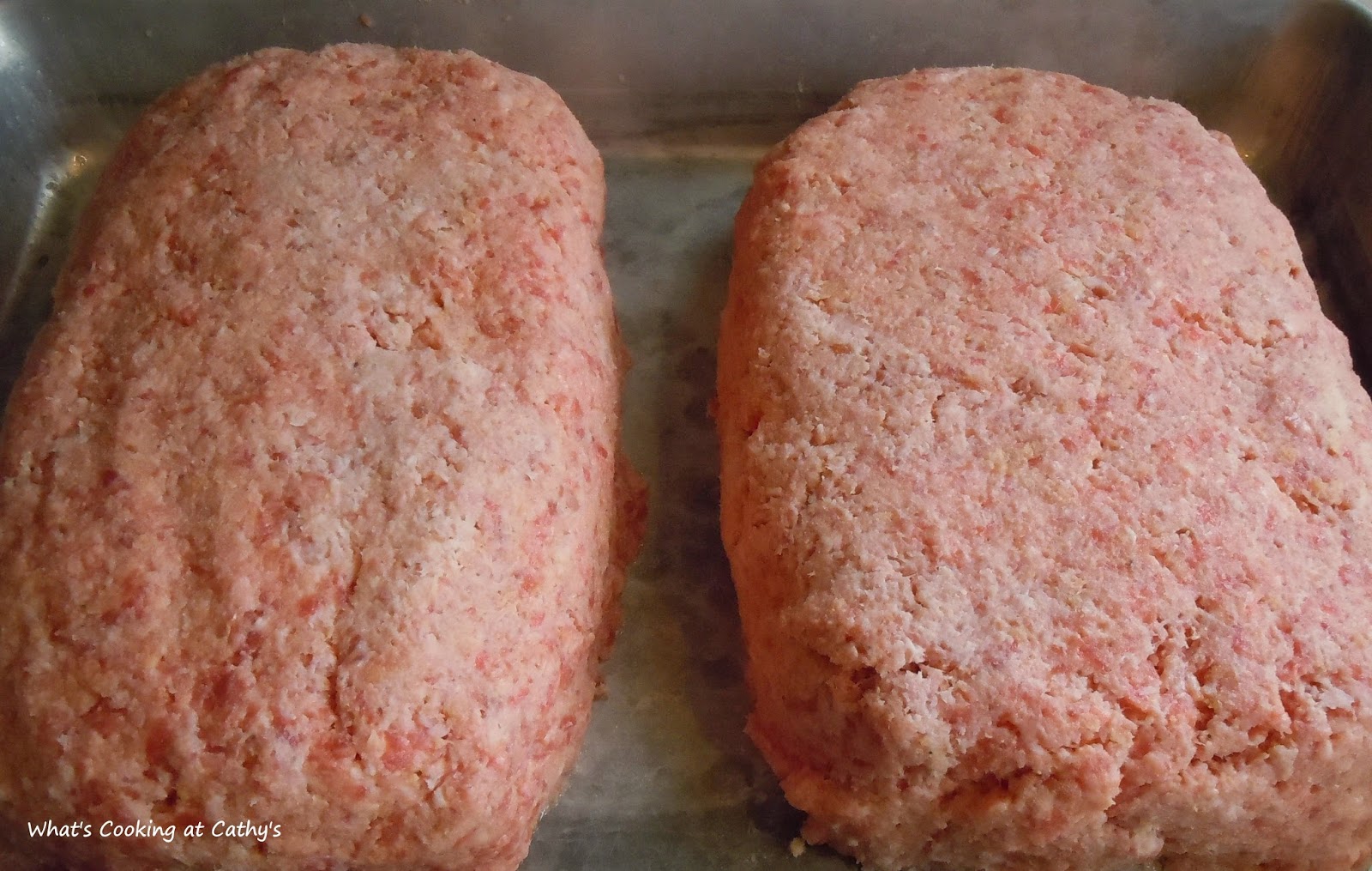 What's Cooking At Cathy's? Ham Loaf