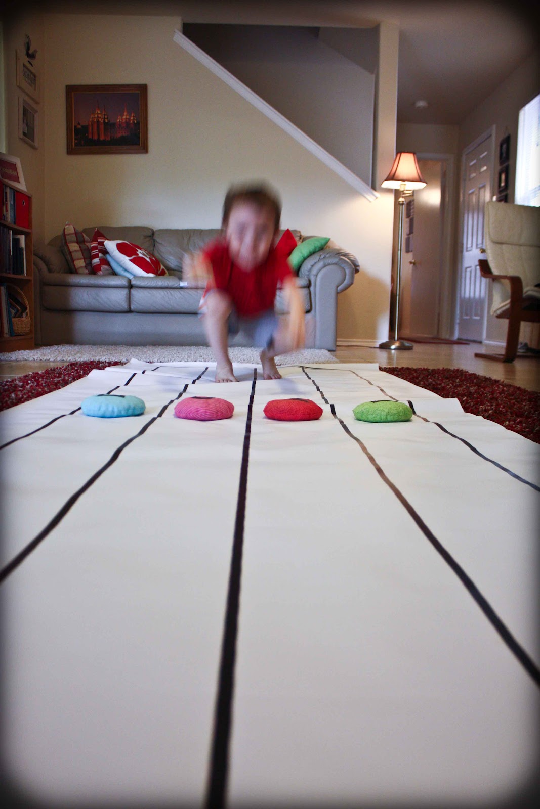 The Teaching Studio Giant Floor Staff!