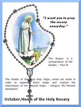 Rosary Month October