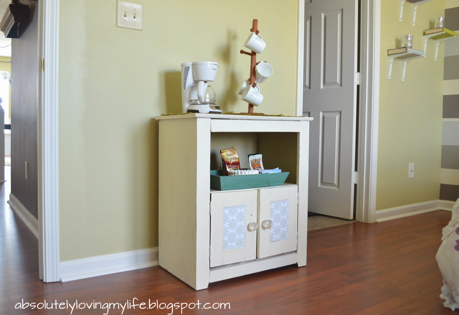 Loving Life Upcycled Coffee Bar