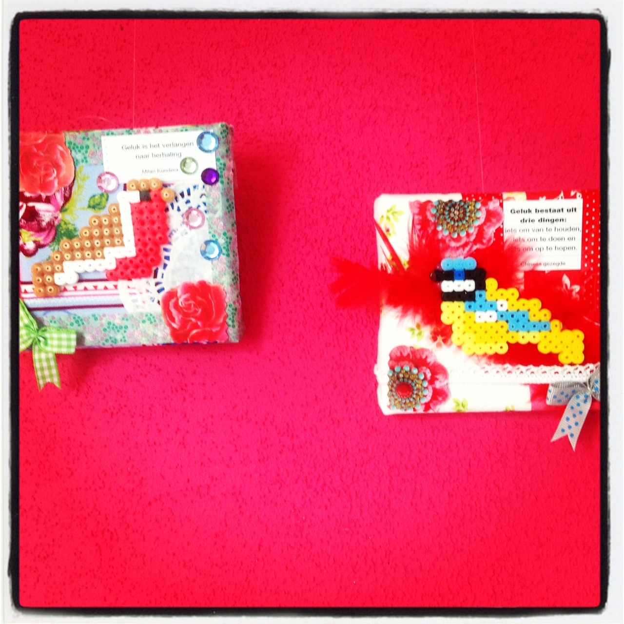 Kleine Kunstwerkjes Birds Flying High&hellip;