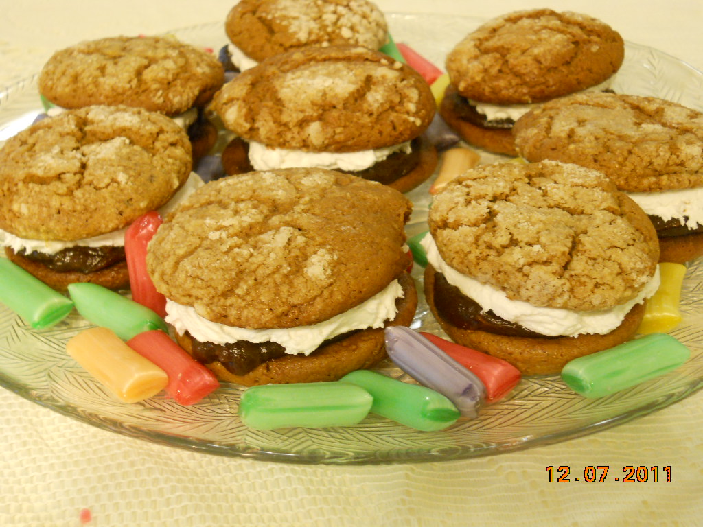 Recipes for Judys' Foodies Shoofly Pie Whoopie Pies ! My Original