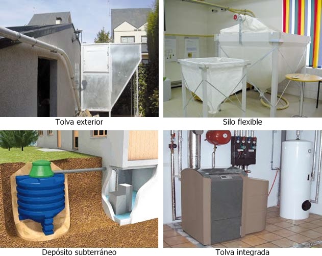 CALOR VIVO: Equipamiento de un sistema de calefacción por biomasa