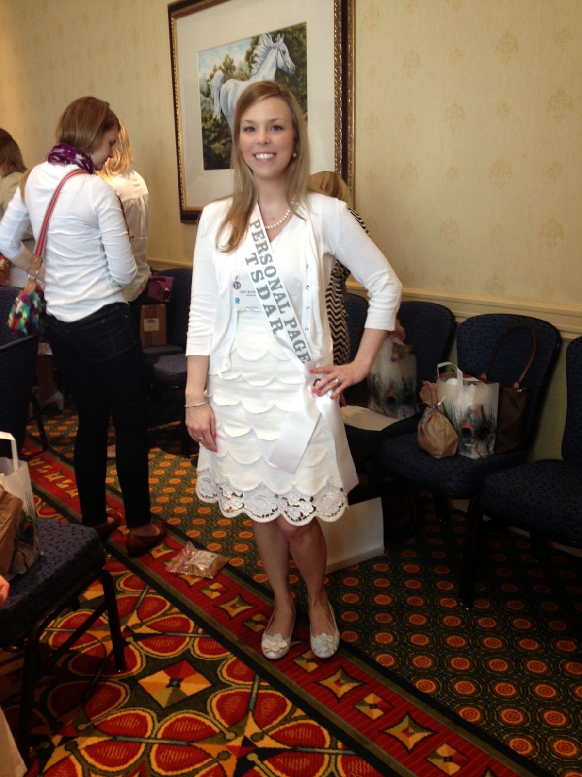 Southern Belle DAR State Conference Page Recap