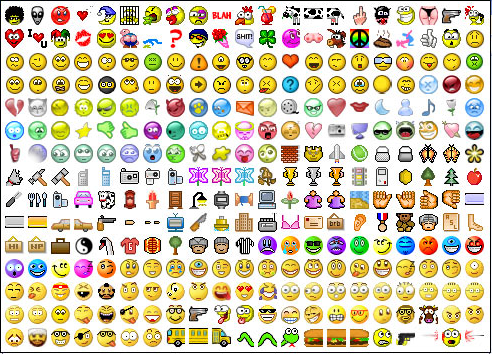 Emoticon Facebook Terbaru ~ Semangat Kehidupan