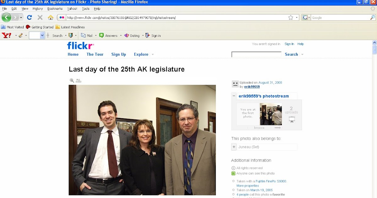 Is sarah palin dating image