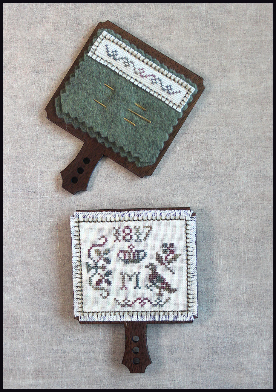 Milady's Needle Nashville Needlework Market & M. Woods 1759 Sampler