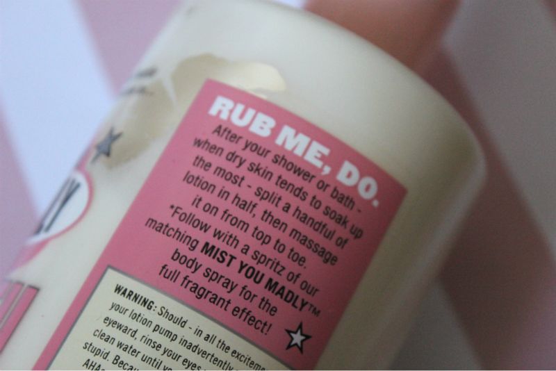 Soap and Glory The Daily Smooth Ultra Rich Body Lotion Review The