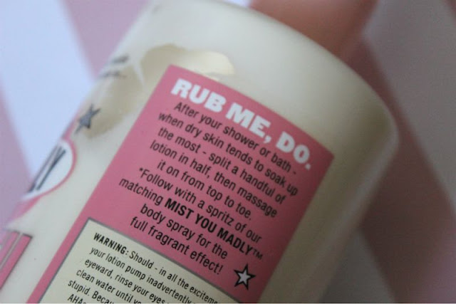 Soap and Glory The Daily Smooth Ultra Rich Body Lotion