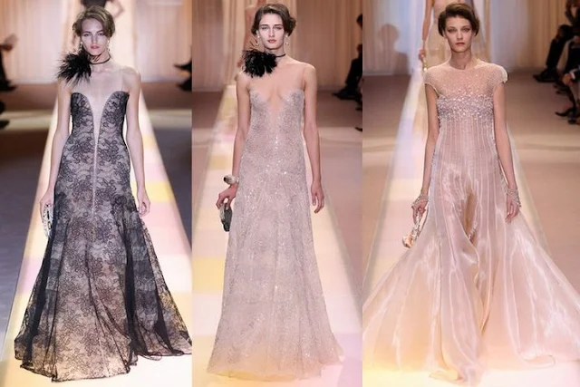 Paris Fashion Week:  Armani Privé Fall 2013 Couture