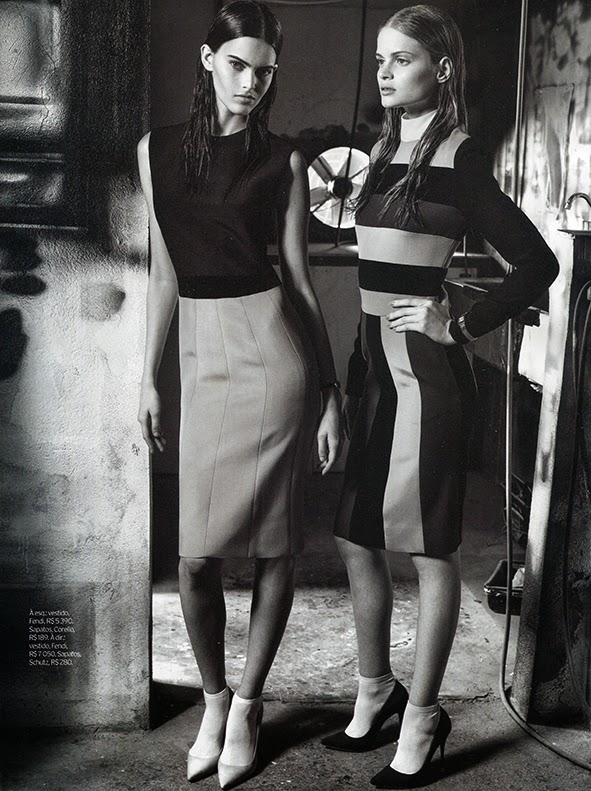 Kamila Hansen & Nathalia Oliveira Elle Brazil Magazine Photoshoot Janeiro 2014 Magazine Photoshoot : Kamila Hansen & Nathalia Oliveira Photoshot For Elle Magazine Brazil Janeiro 2014 Issue