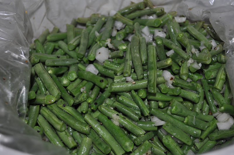 Beth's Favorite Recipes Crock Pot Green Beans and Bacon