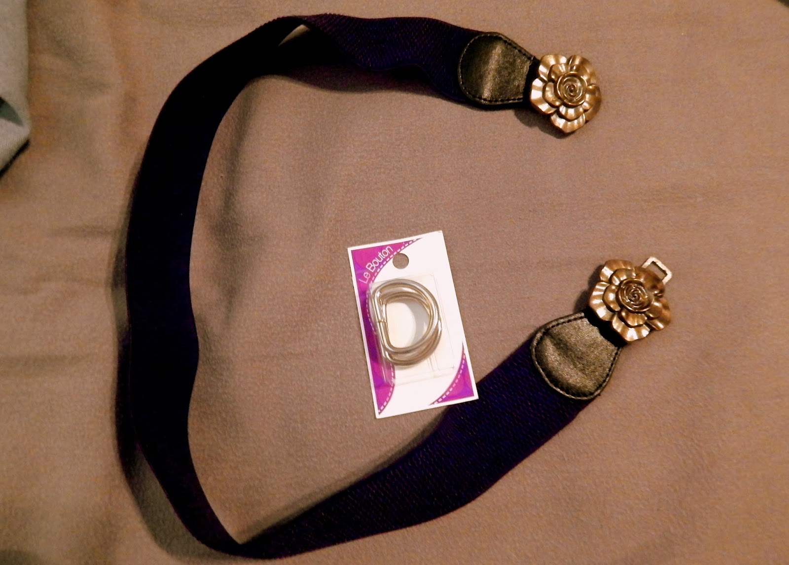 The Beautiful Extras DIY waistband cincher in 3 easy steps