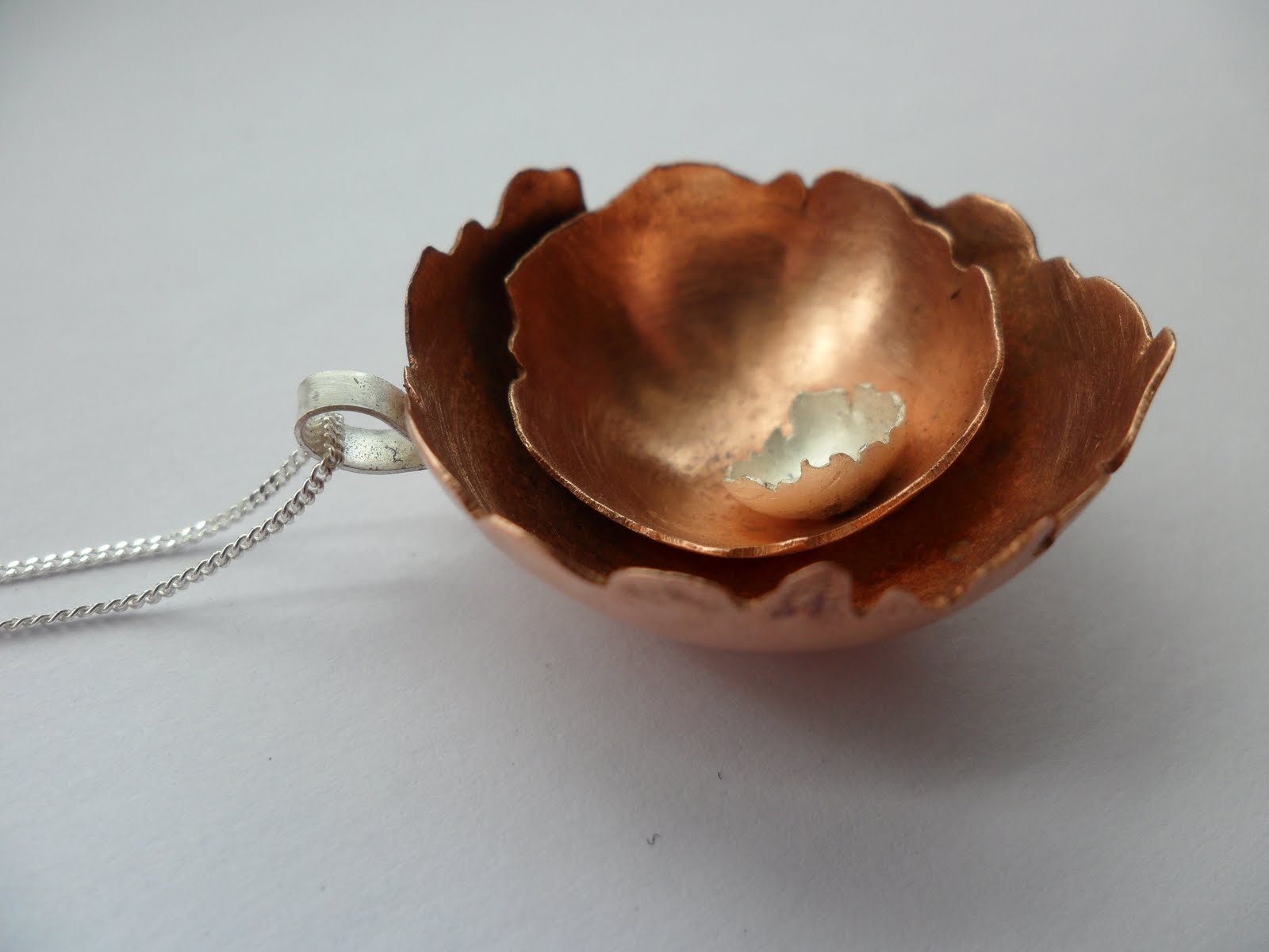 Handmade by...Tasha Silver and copper jewellery