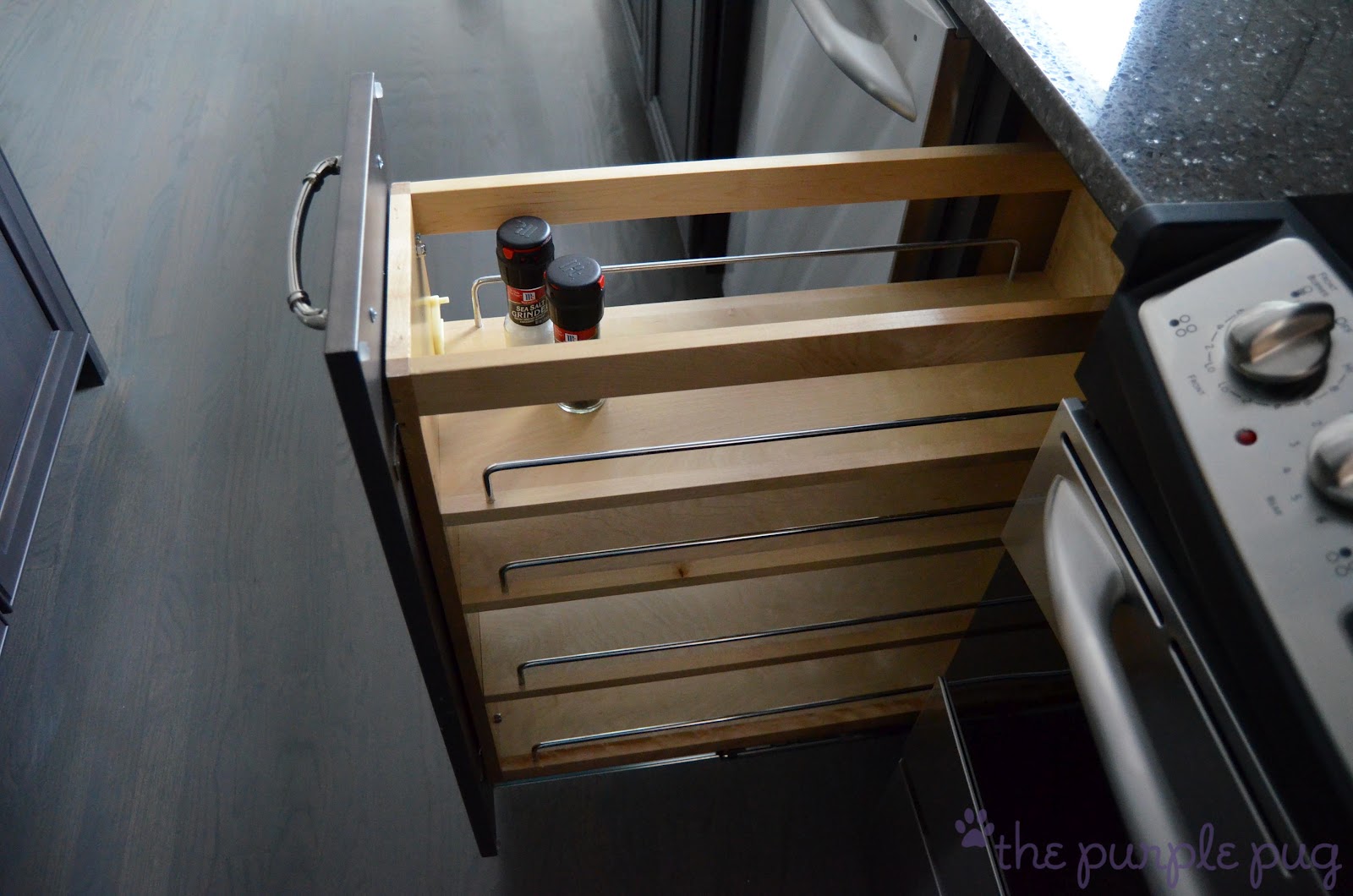 spice rack pugs the purple pug the kitch reno reveal spice rack pugs the purple pug the kitch reno reveal