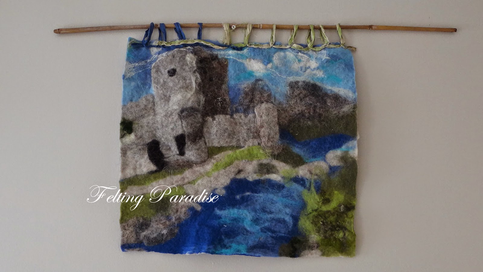 ideaandstyl 143.Gobelin Heritage Ireland Felting Picture