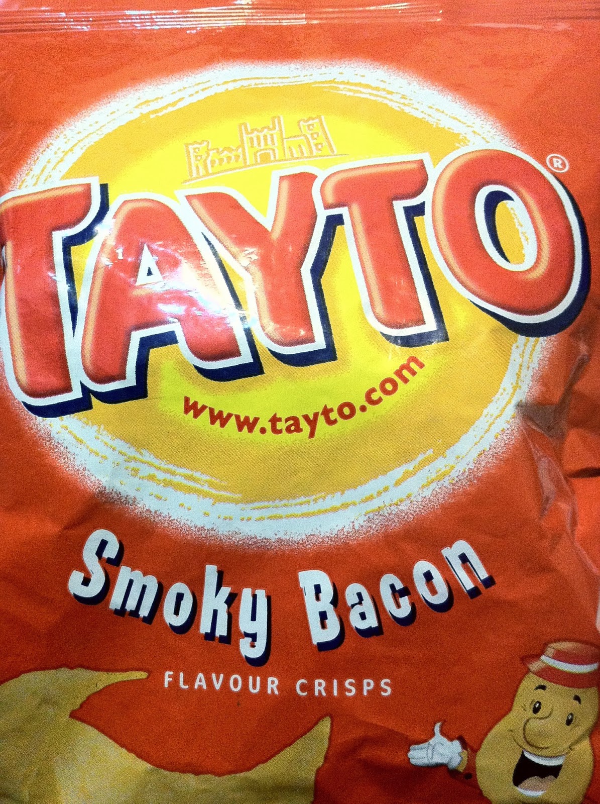 French Fry Diary French Fry Diary 549 Tayto Smoky Bacon Crisps