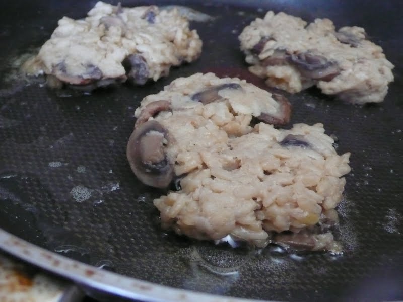 Food Endeavours of the Blue Apocalypse Using leftover risotto to make