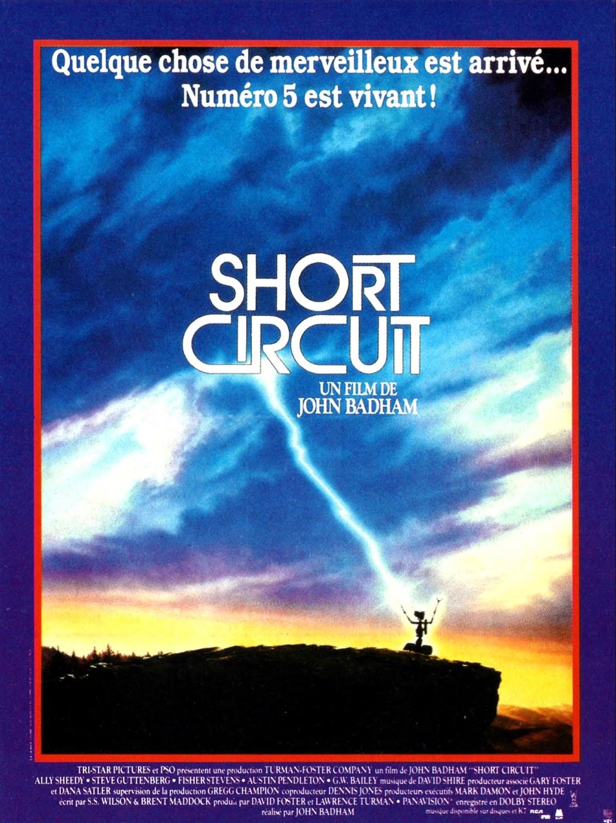 Short circuit (1985) John Badham - Short circuit (06.09.1985 / 1985)