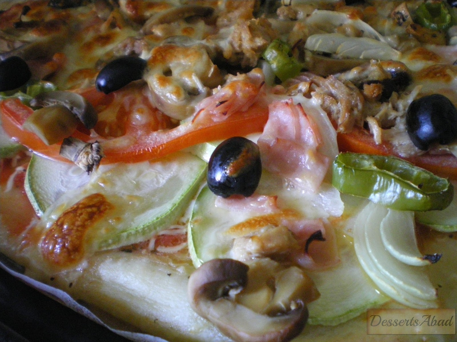 Masa Para Pizza