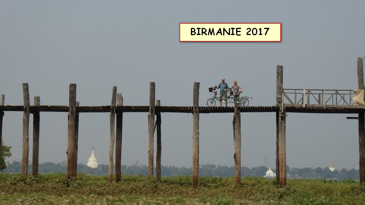 LE PONT U BEIN A MANDALAY (BIRMANIE 2017).