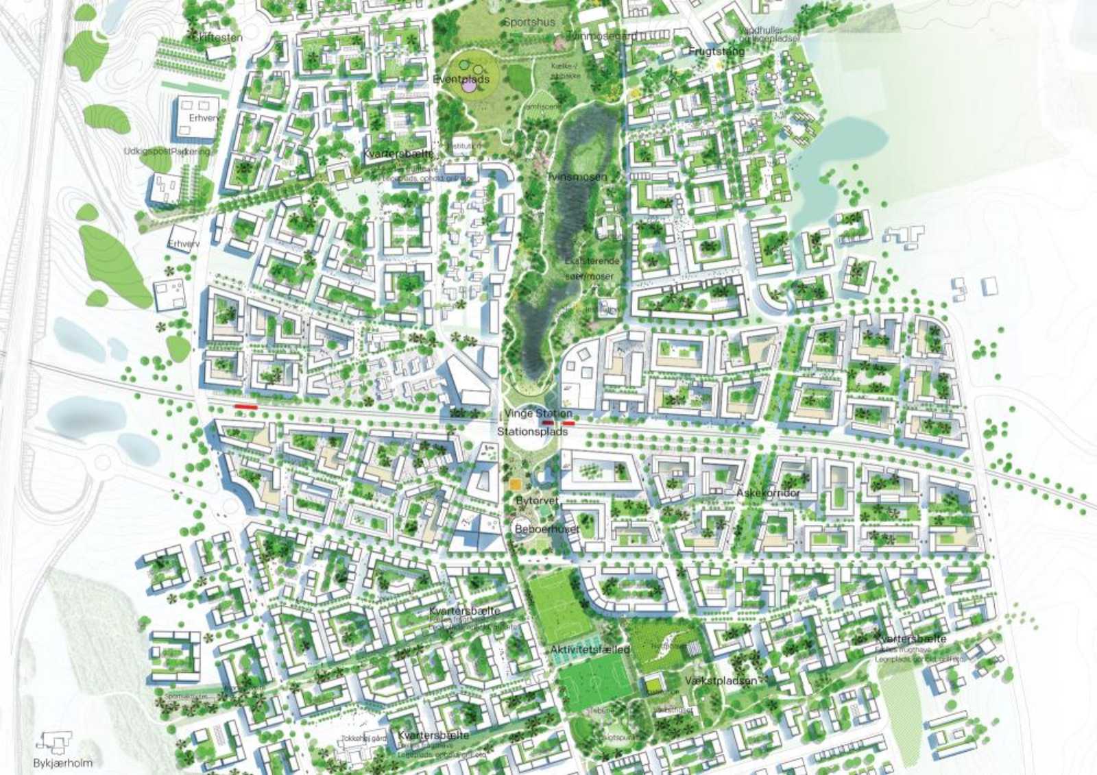 vinge city by henning larsen architects and effekt
