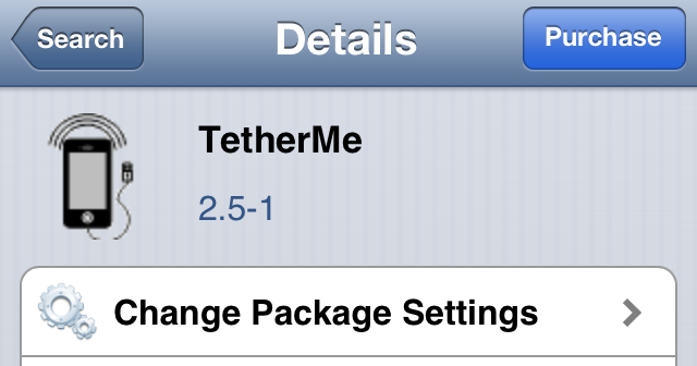Tetherme cydia install download