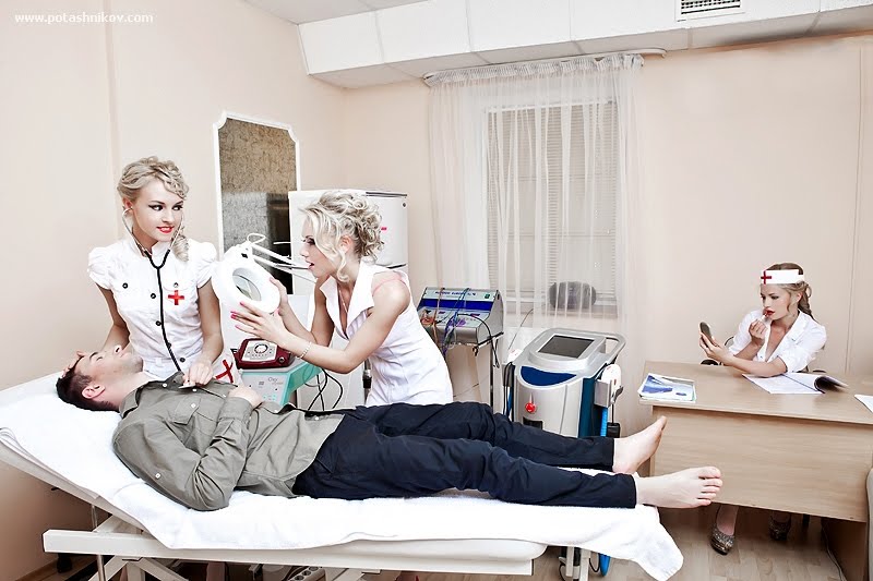 Three nurses photos