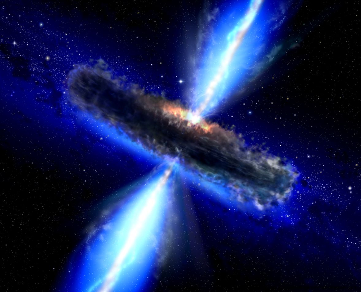 Outer Space Black Holes Outer Space Black Holes