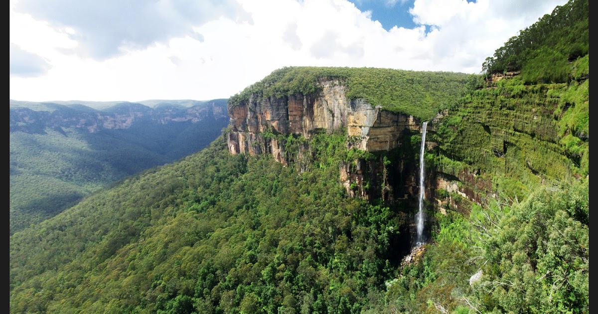 R + R STUDIO Bridal Veil Falls Blue Mountains, Blackheath