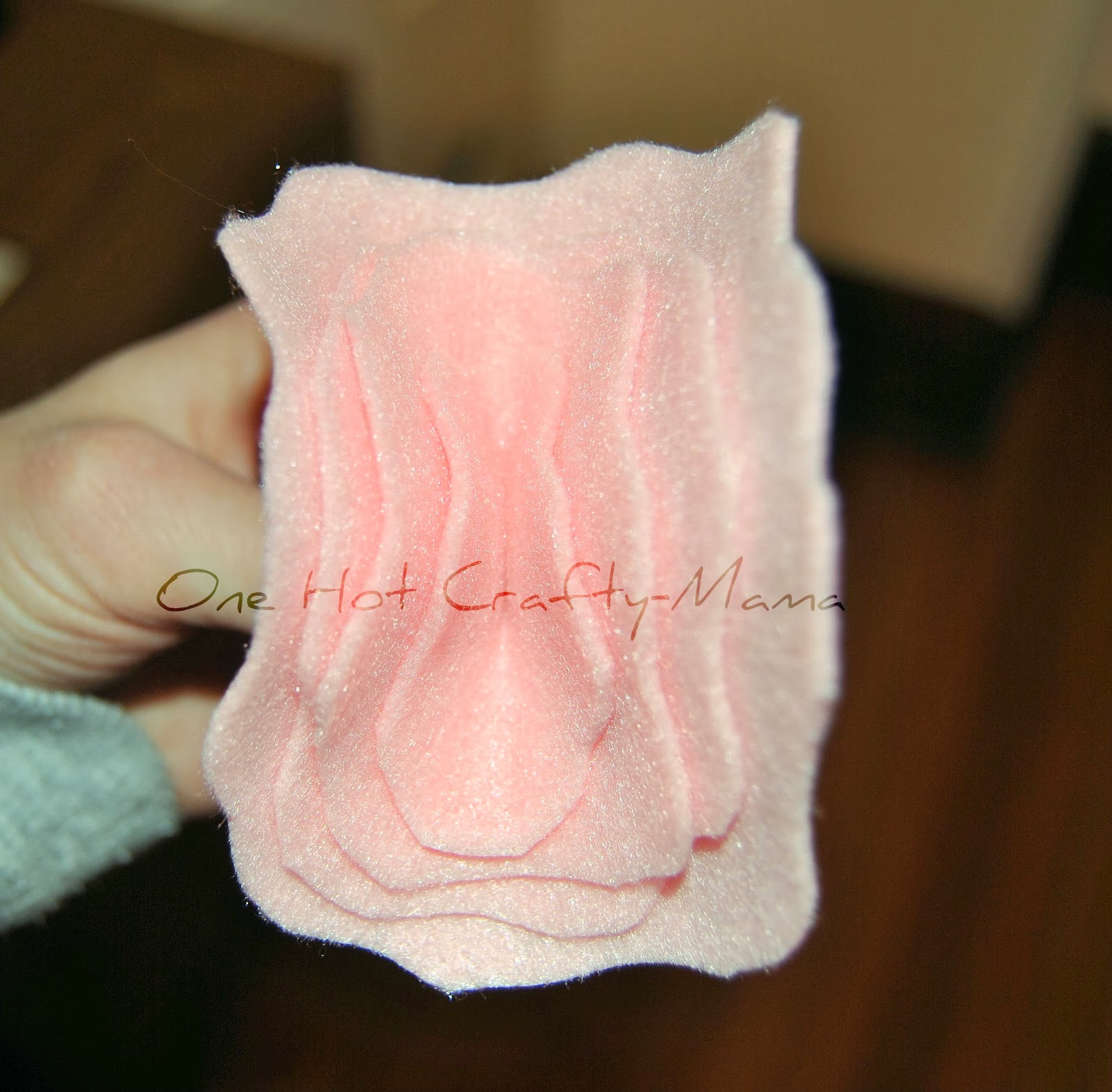 One Hot CraftyMomma Felt Scarves