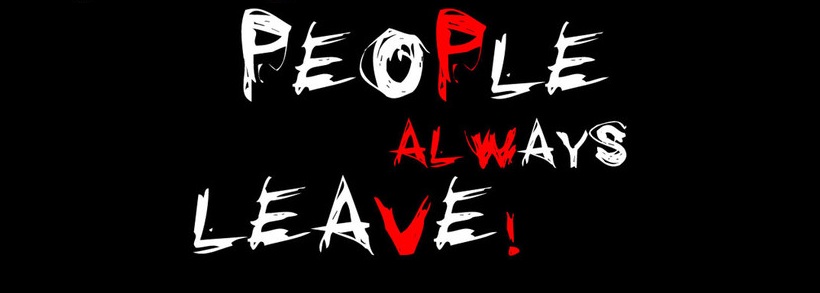 People Always Leave