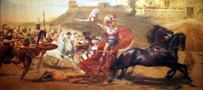 Το 1218 π.Χ. έπεσε η Τροία! Το 1218 π.Χ. έπεσε η Τροία!
