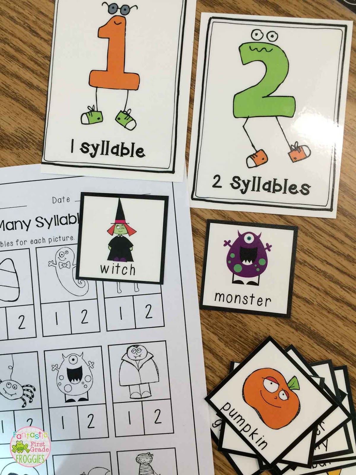 Five For Friday Fantastic First Grade Froggies