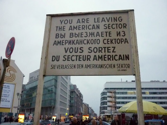 cosa vedere a berlino, Check Point Charlie