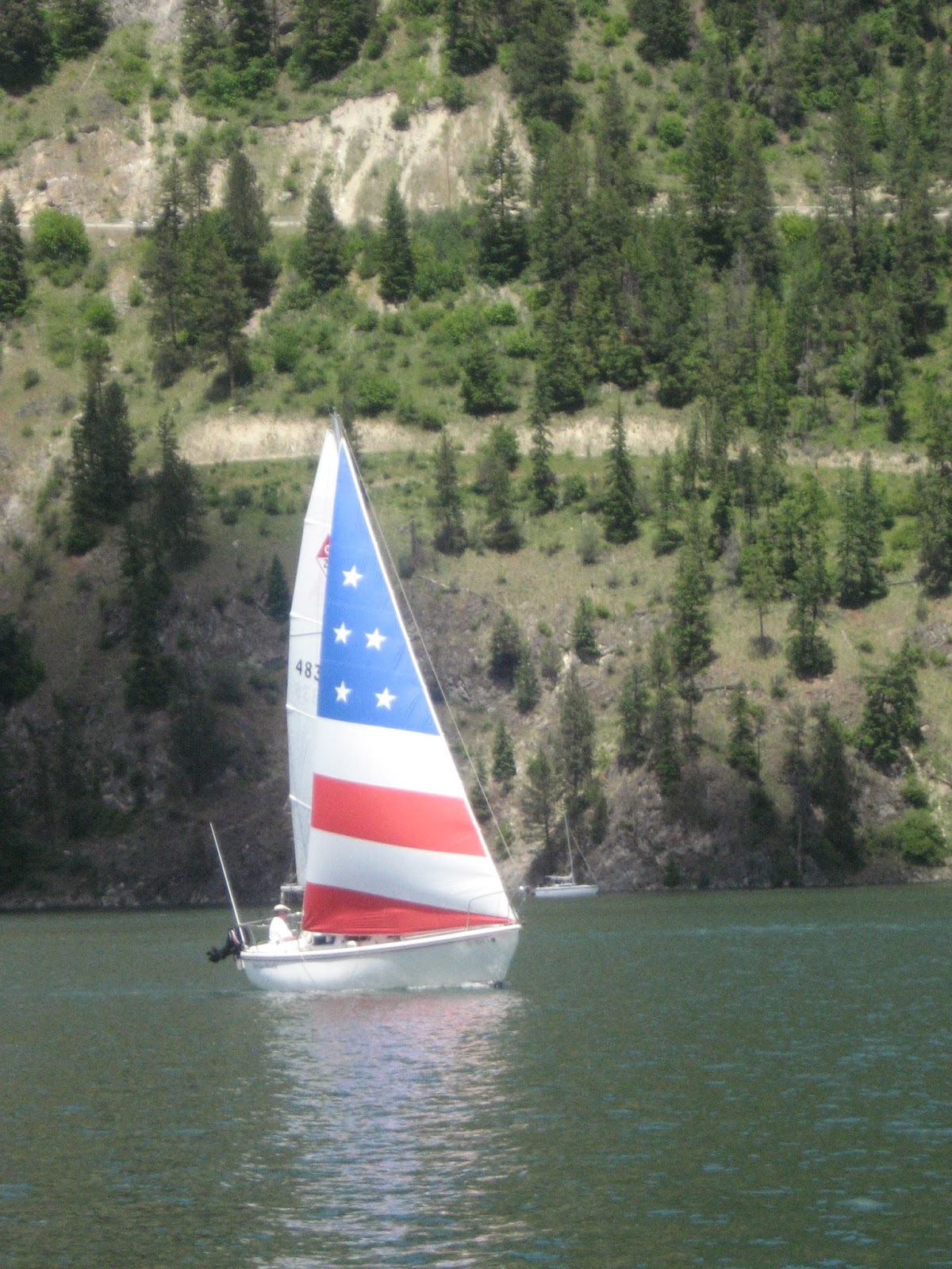 Barnacle Bill Sailing Strong Wind Tactics on Your Small Boat