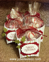 12 Days of Christmas Teacher Gifts featuring Paper Pumpkin kits #stampinup www.juliedavison.com