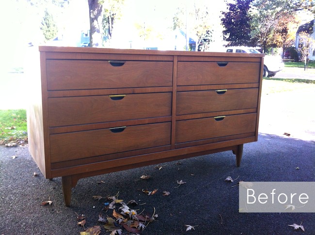 How To Stencil A Design On Furniture Biplane Dresser Makeover