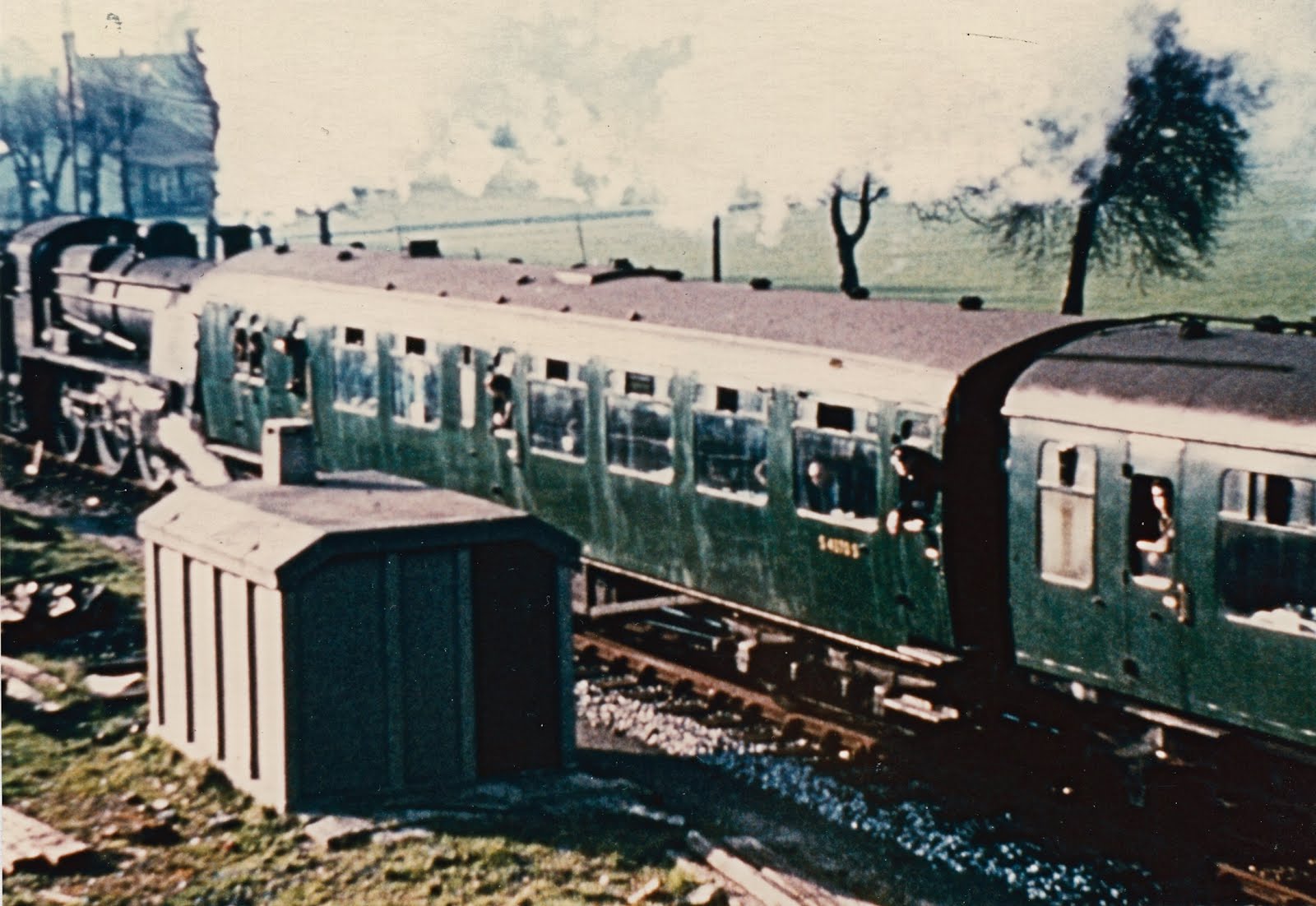 Centenary train leaves Gosport