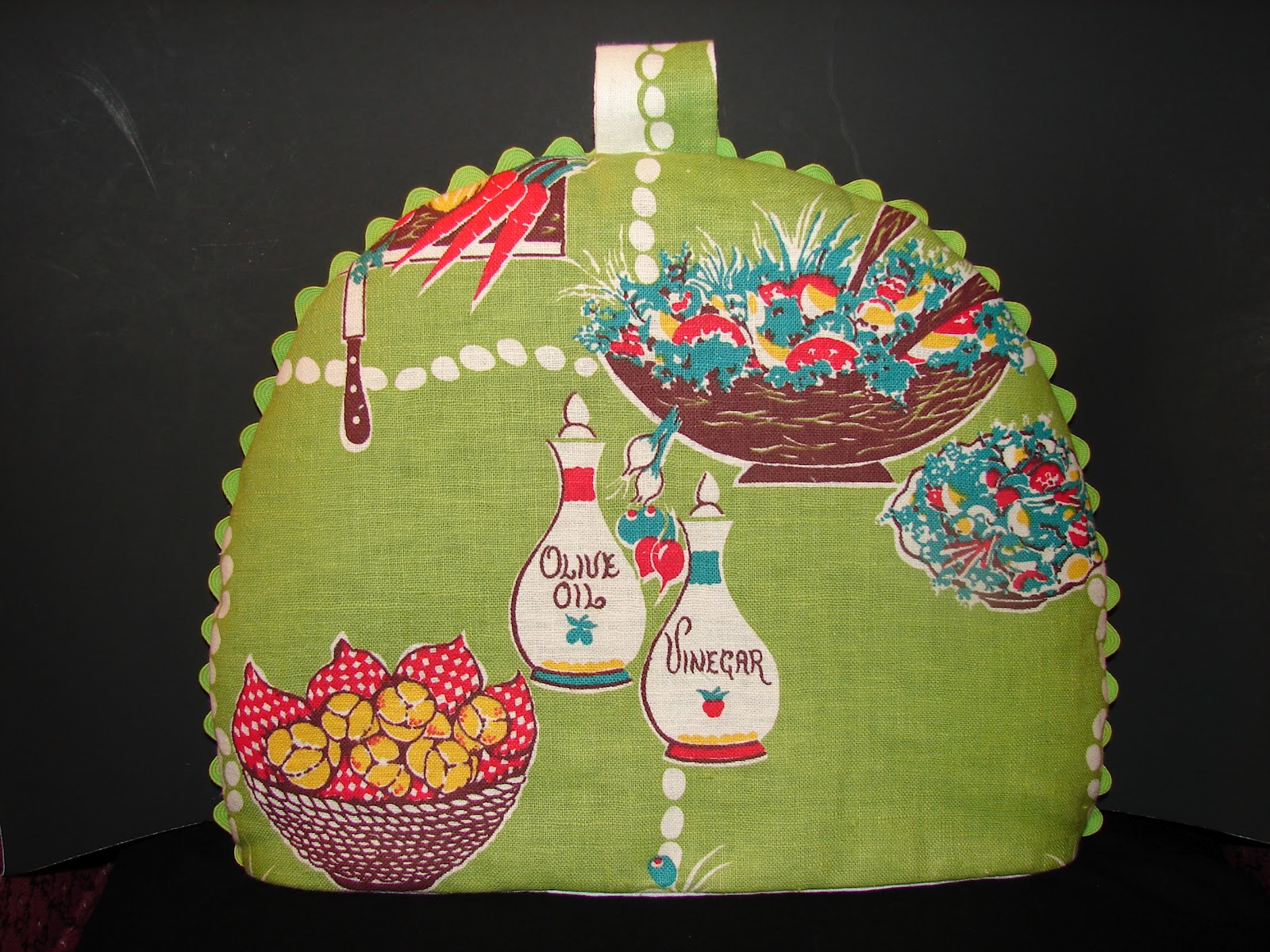 The Cabbage Rose Tea Pot Cozies
